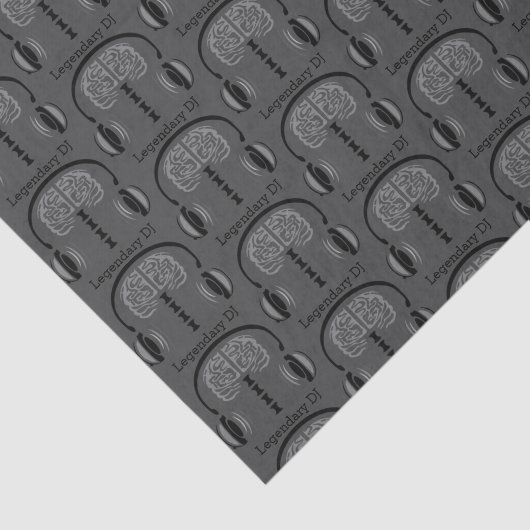 Brain Jam Tissuepapier (Detail)