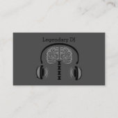 Brain Jam Visitekaartje (Voorkant)