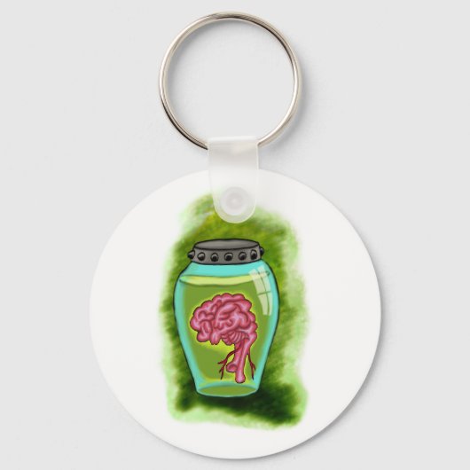 Brain Jar Sleutelhanger (Voorkant)