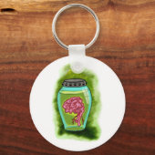 Brain Jar Sleutelhanger (Voorkant)