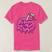 Brain Juice Cartoon T-shirt (Design voorkant)