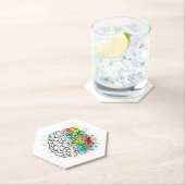 Brain Kartonnen Onderzetters (Insitu)