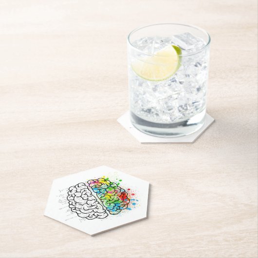 Brain Kartonnen Onderzetters (Insitu)