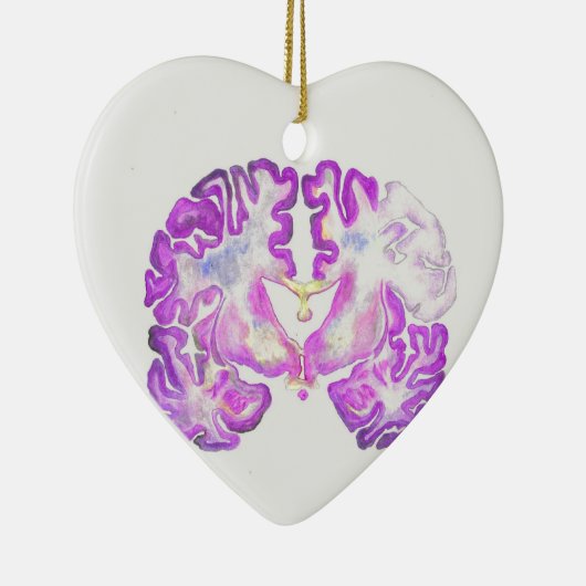 Brain Keramisch Ornament (Rechts)