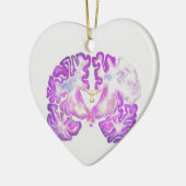 Brain Keramisch Ornament (Links)