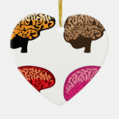 Brain Keramisch Ornament (Voorkant)