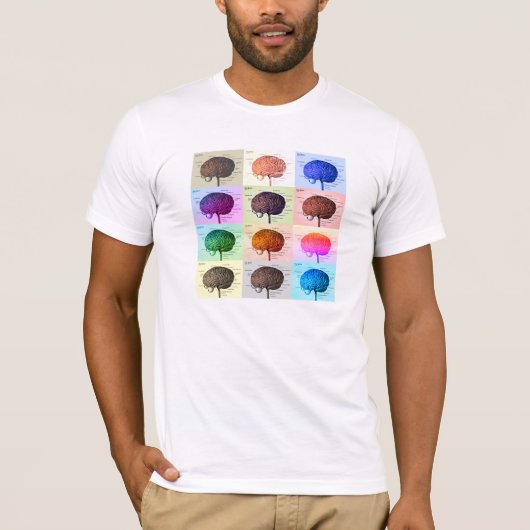 Brain/Kleur T-shirt (Voorkant)