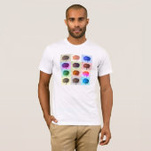 Brain/Kleur T-shirt (Voorkant volledig)