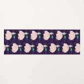 Brain Landing Yogamat (Voorkant (horizontaal))