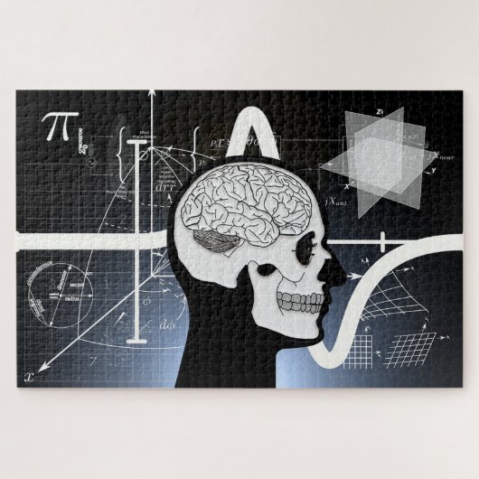 Brain Legpuzzel (Horizontaal)