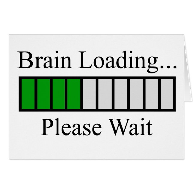 Brain Loading Bar (Voorkant Horizontaal)