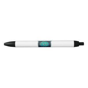 Brain Loading... even wachten Zwarte Inkt Pen