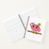 Brain Loading - Grappig Cartoon Brain Design voor  Notitieboek (Binnen)