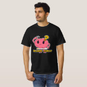 Brain Loading - Grappig Cartoon Brain Design voor T-shirt (Voorkant volledig)