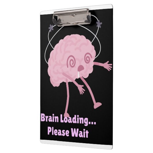 Brain Loading… Please Wait beroemd gemaakt door Fu Klembord (Links)