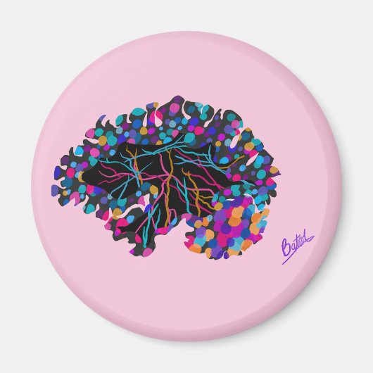 Brain Magnet (Voorkant)