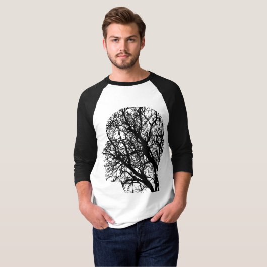 Brain mannen T-Shirts (Voorkant volledig)