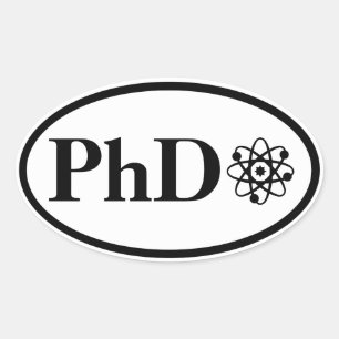Brain Marathon - Style III () Ovale Sticker