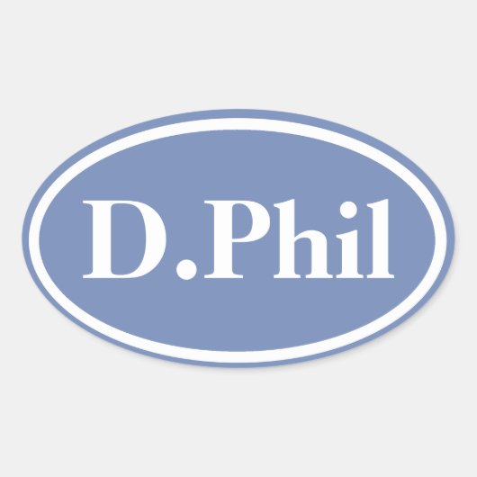 Brain Marathon - Style IV () Ovale Sticker (Voorkant)