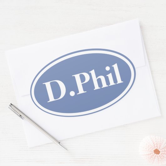 Brain Marathon - Style IV () Ovale Sticker (Envelop)