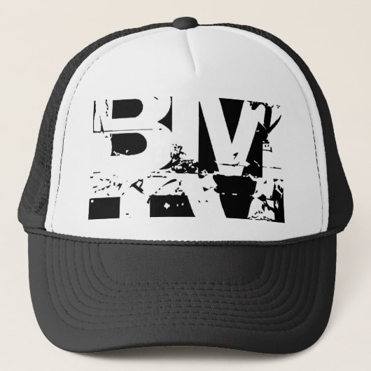 Brain Matter TV Trucker Hat Pet (Voorkant)