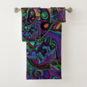 Brain Melt Bad Handdoek (Insitu)