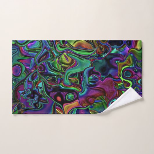 Brain Melt Bad Handdoek (Handdoek)
