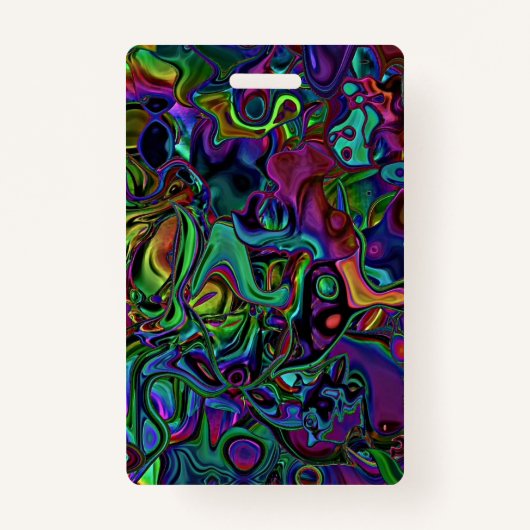 Brain Melt Badge (Voorkant)