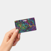 Brain Melt Badge (Handheld)