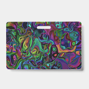 Brain Melt Badge