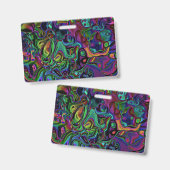 Brain Melt Badge (Voor- en achterkant)