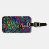 Brain Melt Bagagelabel (Voorkant horizontaal)