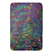 Brain Melt Bath Mat (Voorkant Verticaal)