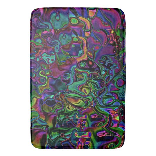 Brain Melt Bath Mat (Voorkant Verticaal)