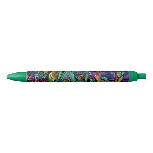 Brain Melt Black Ink Pen (Voorkant)