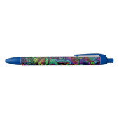 Brain Melt Black Ink Pen (Bovenkant)