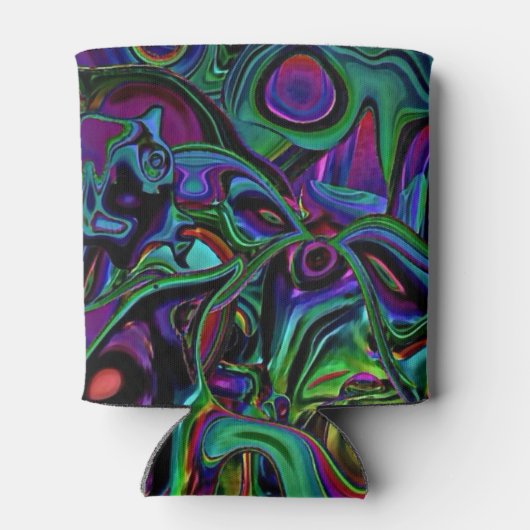 Brain Melt Blikjeskoeler (Achterkant)