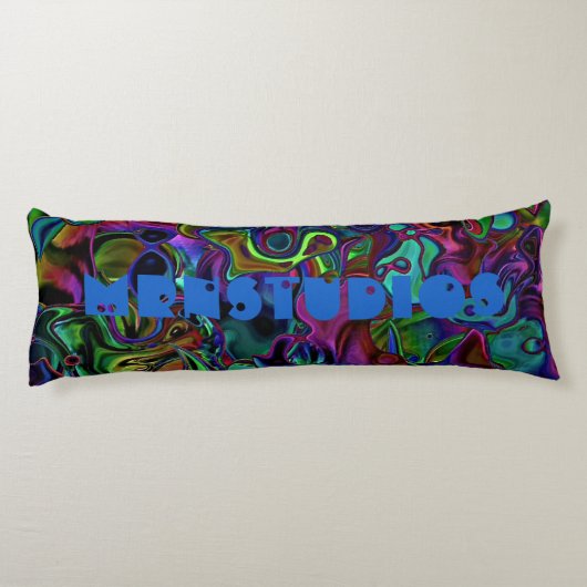Brain Melt Body Pillow Lichaamskussen (Achterkant)