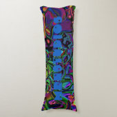 Brain Melt Body Pillow Lichaamskussen (Voorkant Verticaal)