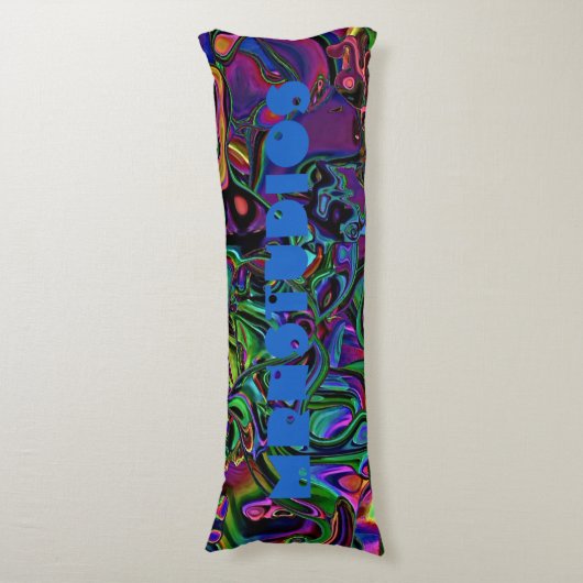 Brain Melt Body Pillow Lichaamskussen (Voorkant Verticaal)