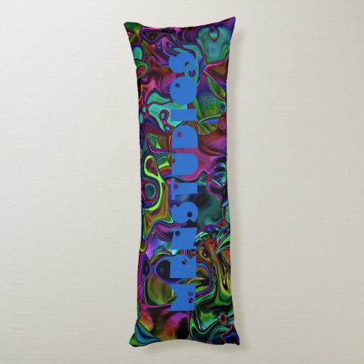 Brain Melt Body Pillow Lichaamskussen (Achterkant (Verticaal))