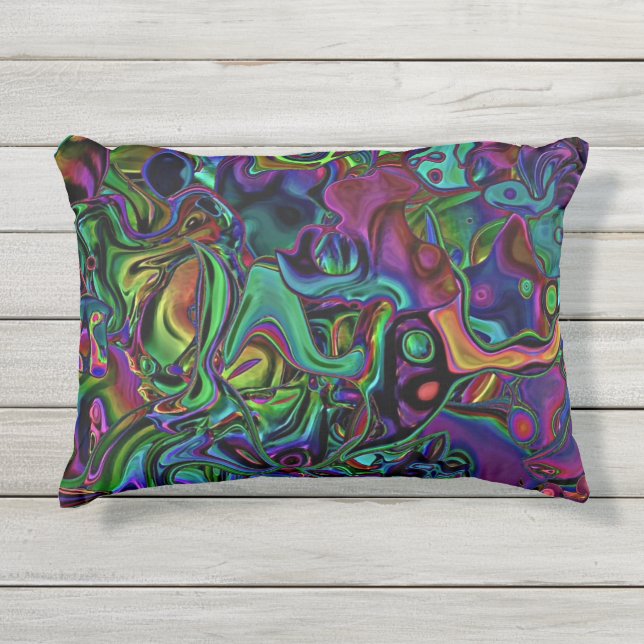 Brain Melt Buitenkussen (Voorkant)