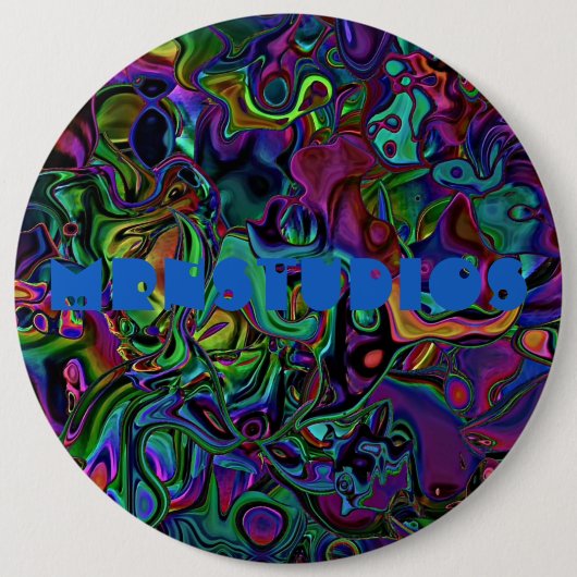 Brain Melt Button (Voorkant)