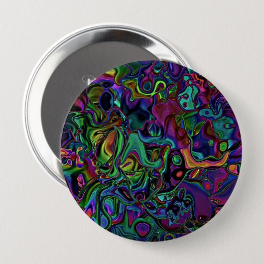 Brain Melt Button (Voorkant /achterkant)