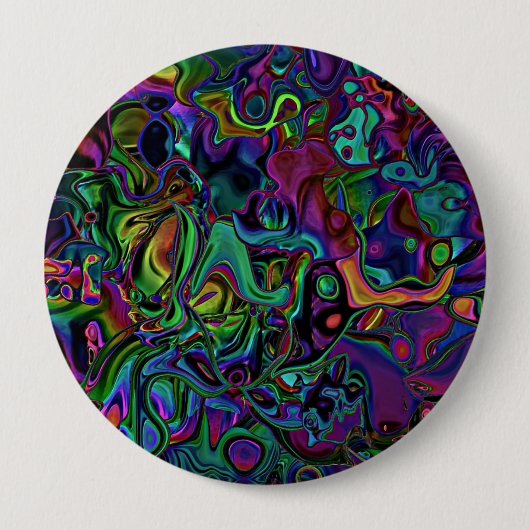 Brain Melt Button (Voorkant)
