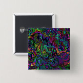 Brain Melt Button (Voorkant /achterkant)