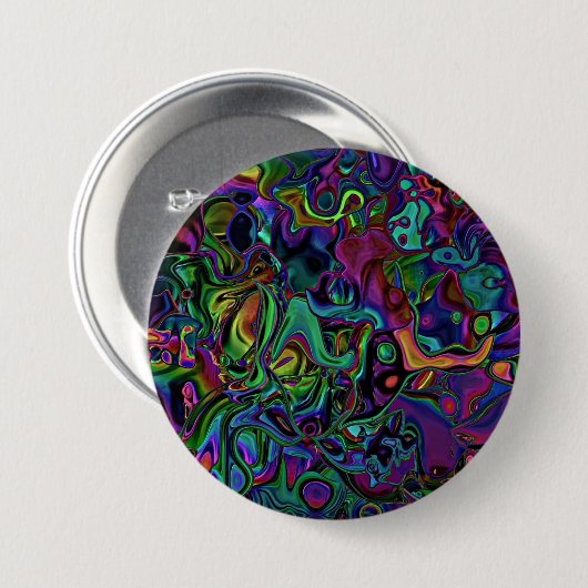 Brain Melt Button (Voorkant /achterkant)