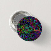 Brain Melt Button (Voorkant /achterkant)