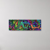 Brain Melt Canvas Afdruk (Voorkant)