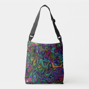 Brain Melt Canvas tas